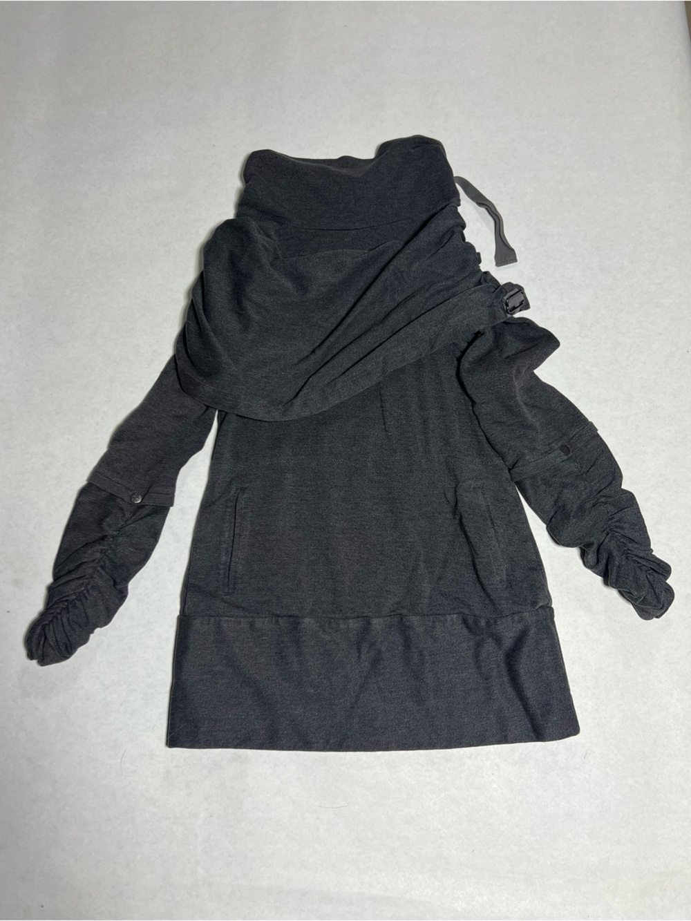 Nomads Hempwear Cowl neck style Tunic size S/P.